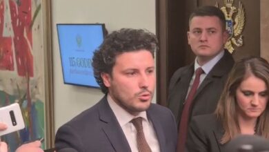 ” Pres që sot qeveria e Malit të Zi të rrëzohet”, Abazoviç: Jam i gatshëm të shkoj dhe në opozitë ” Pres që sot qeveria e Malit të Zi të rrëzohet”, Abazoviç: Jam i gatshëm të shkoj dhe në opozitë