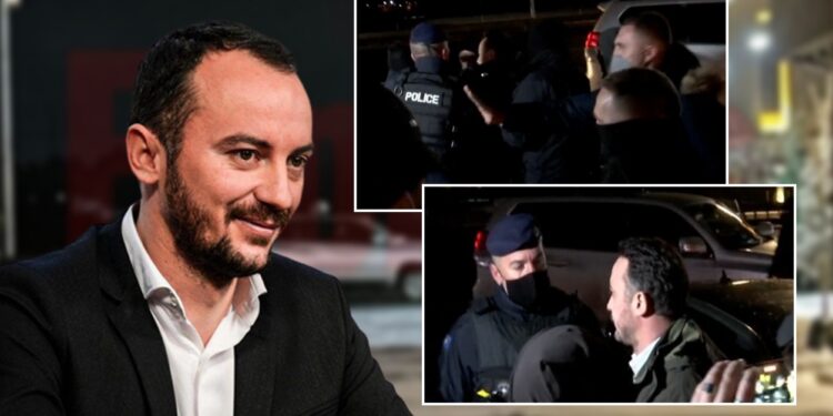 VIDEO/ Arrestohet dhunshëm në emision bashkëshorti i ish-ministres shqiptare VIDEO/ Arrestohet dhunshëm në emision bashkëshorti i ish-ministres shqiptare