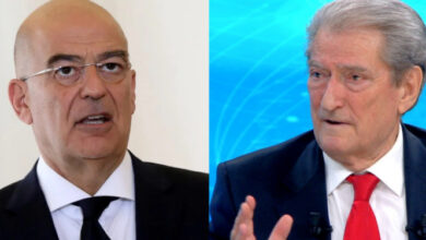 Berisha: Nikos Dendias, puro shqiptar. Çuditem pse e mohon. Rama fsheh rrënjët greke