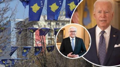 Nesër shënohet 14-vjetori i pavarësisë/ Presidenti Biden dhe ai gjerman Steimner urojnë Kosovën! Ja mesazhet Nesër shënohet 14-vjetori i pavarësisë/ Presidenti Biden dhe ai gjerman Steimner urojnë Kosovën! Ja mesazhet