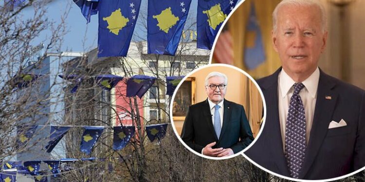 Nesër shënohet 14-vjetori i pavarësisë/ Presidenti Biden dhe ai gjerman Steimner urojnë Kosovën! Ja mesazhet Nesër shënohet 14-vjetori i pavarësisë/ Presidenti Biden dhe ai gjerman Steimner urojnë Kosovën! Ja mesazhet
