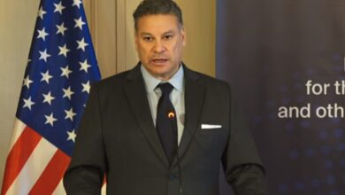 Akuzat e Kurtit ndaj Lajçak, Escobar: Jam i shqetësuar për mesazhet nga Prishtina, nuk shoh marrëveshje të fshehtë Akuzat e Kurtit ndaj Lajçak, Escobar: Jam i shqetësuar për mesazhet nga Prishtina, nuk shoh marrëveshje të fshehtë