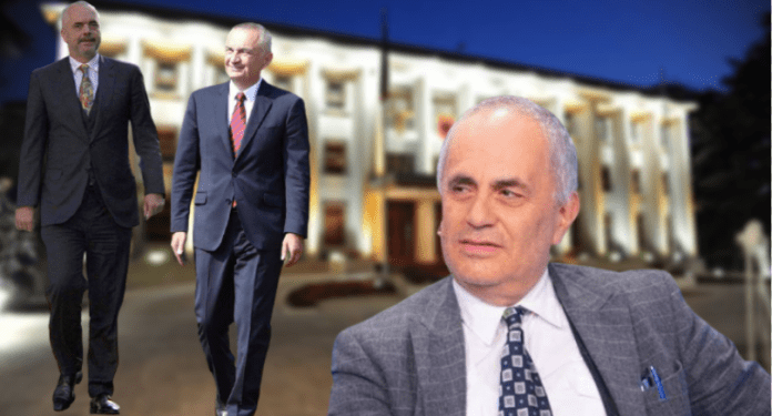Shkarkimi i Metës/ Fuga: Kryeministri po pushon Presidentin si një pastrues tualeti Shkarkimi i Metës/ Fuga: Kryeministri po pushon Presidentin si një pastrues tualeti