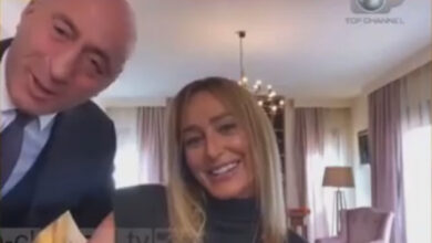 VIDEO/ Ramush Haradinaj ndërpret intervistën LIVE të gruas së tij, ka një mesazh VIDEO/ Ramush Haradinaj ndërpret intervistën LIVE të gruas së tij, ka një mesazh