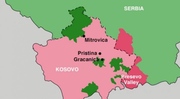 Shkëmbimi i territoreve në mes Kosovës dhe Serbisë/ Ja pse kjo ide është e rrezikshme Shkëmbimi i territoreve në mes Kosovës dhe Serbisë/ Ja pse kjo ide është e rrezikshme
