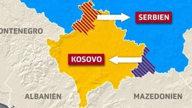 “E vetmja mënyrë për të shmangur luftën”, mediat austriake: Rikthehet ideja e shkëmbimit të territoreve mes Kosovës dhe Serbisë “E vetmja mënyrë për të shmangur luftën”, mediat austriake: Rikthehet ideja e shkëmbimit të territoreve mes Kosovës dhe Serbisë