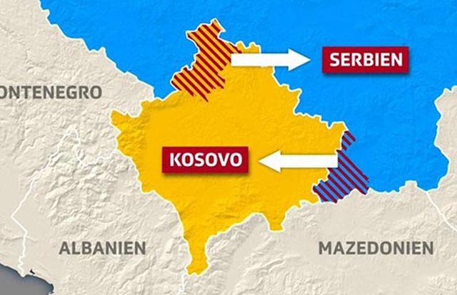 “E vetmja mënyrë për të shmangur luftën”, mediat austriake: Rikthehet ideja e shkëmbimit të territoreve mes Kosovës dhe Serbisë “E vetmja mënyrë për të shmangur luftën”, mediat austriake: Rikthehet ideja e shkëmbimit të territoreve mes Kosovës dhe Serbisë