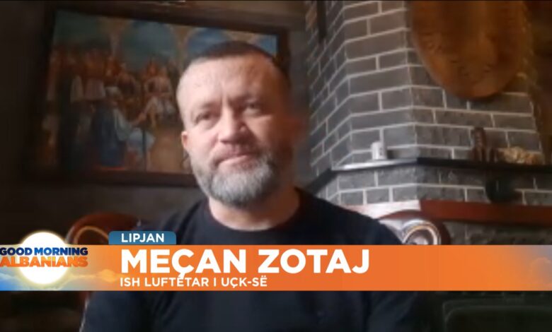 Ushtari nga Shqipëria që la Greqinë për të luftuar në Kosovë Ushtari nga Shqipëria që la Greqinë për të luftuar në Kosovë