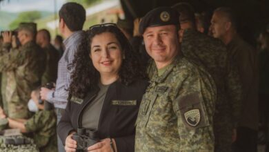 Ish-udhëheqësi i UÇK: Burri i Vjosa Osmanit u shkarkua nga Jozefina Topalli Ish-udhëheqësi i UÇK: Burri i Vjosa Osmanit u shkarkua nga Jozefina Topalli