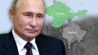 Rusia i jep Serbisë skenarin e Donbasit, Lavrov: Kosova po bën spastrim etnik, njësoj si nazistët Rusia i jep Serbisë skenarin e Donbasit, Lavrov: Kosova po bën spastrim etnik, njësoj si nazistët