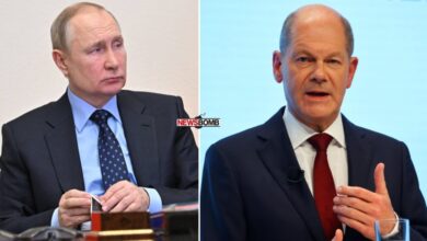 Putin i kujton bombardimin e Serbisë, kancelari gjerman i përgjigjet ashpër: Ndalëm gjenocidin, i lumtur që tani ka paqe në Kosovë! Putin i kujton bombardimin e Serbisë, kancelari gjerman i përgjigjet ashpër: Ndalëm gjenocidin, i lumtur që tani ka paqe në Kosovë!