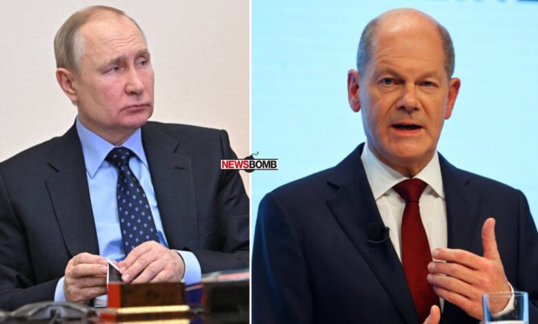 Putin i kujton bombardimin e Serbisë, kancelari gjerman i përgjigjet ashpër: Ndalëm gjenocidin, i lumtur që tani ka paqe në Kosovë! Putin i kujton bombardimin e Serbisë, kancelari gjerman i përgjigjet ashpër: Ndalëm gjenocidin, i lumtur që tani ka paqe në Kosovë!
