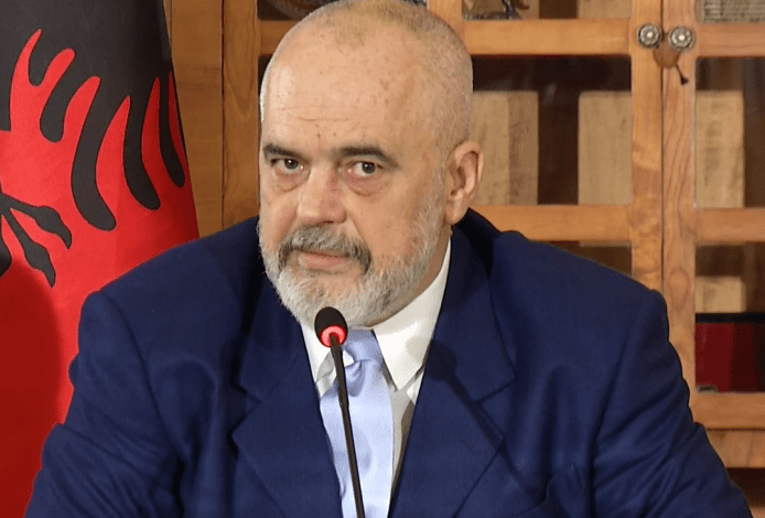 “Ndërkombëtarët, zot shtëpie në Kosovë”, Rama: Nëse i kthejnë shpinën, vendin e presin ditë të zeza “Ndërkombëtarët, zot shtëpie në Kosovë”, Rama: Nëse i kthejnë shpinën, vendin e presin ditë të zeza