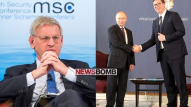 Deklarata E FORTË e Carl Bildt: S’KA vend për SERBINË në Bashkimin Europian Deklarata E FORTË e Carl Bildt: S’KA vend për SERBINË në Bashkimin Europian