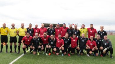 Greqia ‘njeh’ Kosovën përmes futbollit/ Kupa e Pavarësisë bashkon tri shtete për 14-vjetorin Greqia ‘njeh’ Kosovën përmes futbollit/ Kupa e Pavarësisë bashkon tri shtete për 14-vjetorin