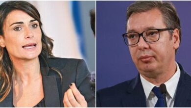Shkrimtarja serbe ia thotë në sy Vuçiqit: Kosova është e pavarur, Serbia duhet ta njohë Shkrimtarja serbe ia thotë në sy Vuçiqit: Kosova është e pavarur, Serbia duhet ta njohë