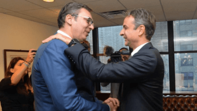 Mitsotakis në Beograd: Nuk kemi ndryshuar qëndrimin ndaj Kosovës Mitsotakis në Beograd: Nuk kemi ndryshuar qëndrimin ndaj Kosovës