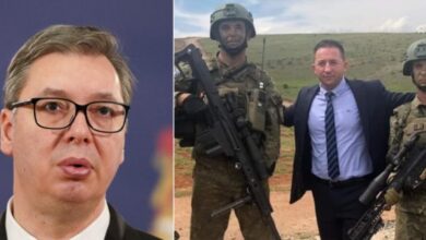 Qeveria e Serbisë shton PARALAJMËRIMET ndaj Kosovës, Petkoviç KËRCËNON: Po shqyrtojmë dërgimin e 1000 forcave Qeveria e Serbisë shton PARALAJMËRIMET ndaj Kosovës, Petkoviç KËRCËNON: Po shqyrtojmë dërgimin e 1000 forcave