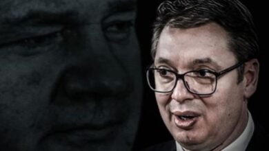 SHËNIM: Vuçiç i vë kusht Ukrainës të dënojë NATO-n për 1999, po Tirana pse nuk i vu kusht atij të dënojë Millosheviçin? SHËNIM: Vuçiç i vë kusht Ukrainës të dënojë NATO-n për 1999, po Tirana pse nuk i vu kusht atij të dënojë Millosheviçin?