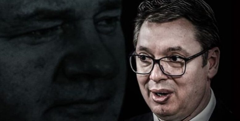 SHËNIM: Vuçiç i vë kusht Ukrainës të dënojë NATO-n për 1999, po Tirana pse nuk i vu kusht atij të dënojë Millosheviçin? SHËNIM: Vuçiç i vë kusht Ukrainës të dënojë NATO-n për 1999, po Tirana pse nuk i vu kusht atij të dënojë Millosheviçin?