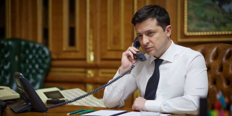 “Hajde në Kiev”/ Zelensky telefonon kryeministrin shqiptar, zbardhet biseda “Hajde në Kiev”/ Zelensky telefonon kryeministrin shqiptar, zbardhet biseda