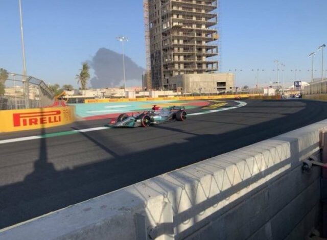 Video/ Raketa me dronë mbi depozitat, rebelët donin të anulonin Formula 1 në Arabinë Saudite, rritet çmimi i naftës në bursë