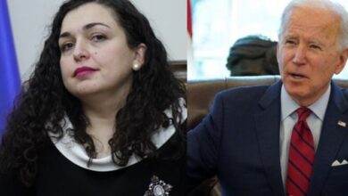 Pavarësia e Kosovës / Ja letra që Presidenti Joe Biden i dërgoi Vjosa Osmanit Pavarësia e Kosovës / Ja letra që Presidenti Joe Biden i dërgoi Vjosa Osmanit