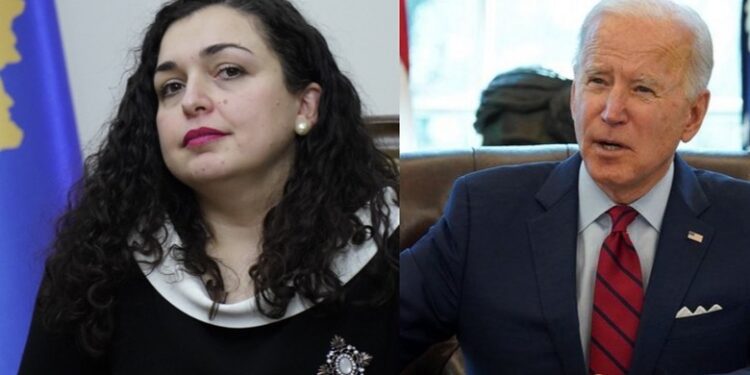 Pavarësia e Kosovës / Ja letra që Presidenti Joe Biden i dërgoi Vjosa Osmanit Pavarësia e Kosovës / Ja letra që Presidenti Joe Biden i dërgoi Vjosa Osmanit