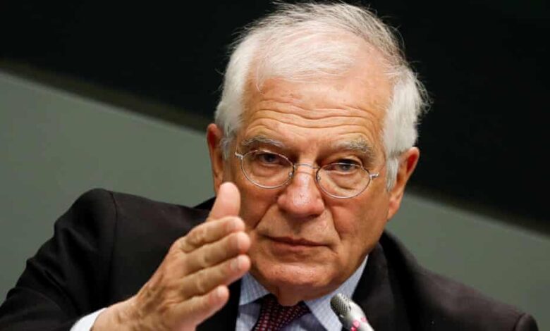 Marrëdhëniet Kosovë- Serbi/ Borrell: Çështja e targave, më e vështirë për t’u zgjidhur Marrëdhëniet Kosovë- Serbi/ Borrell: Çështja e targave, më e vështirë për t’u zgjidhur