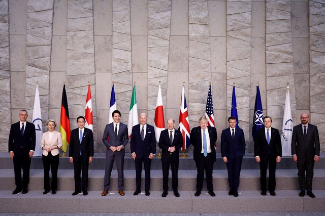 Ministrat e jashtëm të G7 i bëjnë thirrje Serbisë të sillet si fqinjët me Rusinë, përmendin tre herë Kosovën në deklaratë Ministrat e jashtëm të G7 i bëjnë thirrje Serbisë të sillet si fqinjët me Rusinë, përmendin tre herë Kosovën në deklaratë