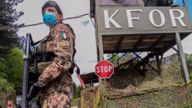 KFOR-i thotë se hapësira ajrore mbi Kosovën mbetet e hapur për aeroplanët rusë KFOR-i thotë se hapësira ajrore mbi Kosovën mbetet e hapur për aeroplanët rusë