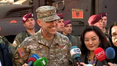 Lufta në Ukrainë/ Instalohet në Shqipëri Task Forca Speciale Amerikane për Ballkanin, Kim: Bazë e një pranie të përhershme ushtarake