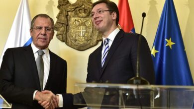 Propozimi i Lavrov/ Reagon Vuçiç: Jemi gati të presim në Beograd palët ruse dhe ukrainase për bisedime