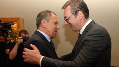 Duhet të frikësohet Ballkani? Sergei Lavrov takohet me Vuçiç në Serbi Duhet të frikësohet Ballkani? Sergei Lavrov takohet me Vuçiç në Serbi