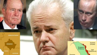 Millosheviç, Mlladiç dhe Putin/ Kush është një kriminel lufte? Millosheviç, Mlladiç dhe Putin/ Kush është një kriminel lufte?