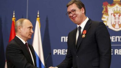 Zëdhënësja e Kremlinit thirrje Prishtinës: Ndaloni provokimet dhe respektoni të drejtat e serbëve në Kosovë Zëdhënësja e Kremlinit thirrje Prishtinës: Ndaloni provokimet dhe respektoni të drejtat e serbëve në Kosovë