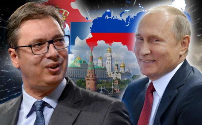 Rusia e mbajti “me hatër” për gazin rus, Vuçiç rikthehet në origjinë: E falenderojmë Putin për ndihmën e madhe Rusia e mbajti “me hatër” për gazin rus, Vuçiç rikthehet në origjinë: E falenderojmë Putin për ndihmën e madhe