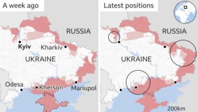 Kreu i inteligjencës: Rusia synon ta ndajë Ukrainën në dysh