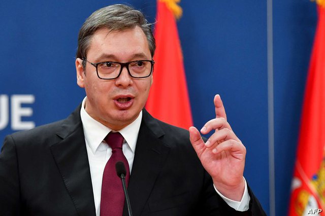 Vuçiç: Të kërkojmë nga shqiptarët të vijnë në vete! Falenderoj serbët që u vetë-përmbajtën, Serbia do të fitojë Vuçiç: Të kërkojmë nga shqiptarët të vijnë në vete! Falenderoj serbët që u vetë-përmbajtën, Serbia do të fitojë