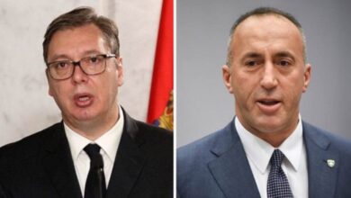 Deklarata e Haradinajt “bombardohet Beogradi”, reagon Vuçiq Deklarata e Haradinajt “bombardohet Beogradi”, reagon Vuçiq