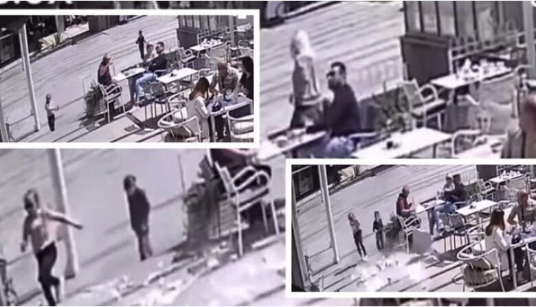 VIDEO/ Bie fasada e ndërtesës, shpëtojnë për mrekulli fëmijët, pamjet që s’duhen humbur VIDEO/ Bie fasada e ndërtesës, shpëtojnë për mrekulli fëmijët, pamjet që s’duhen humbur