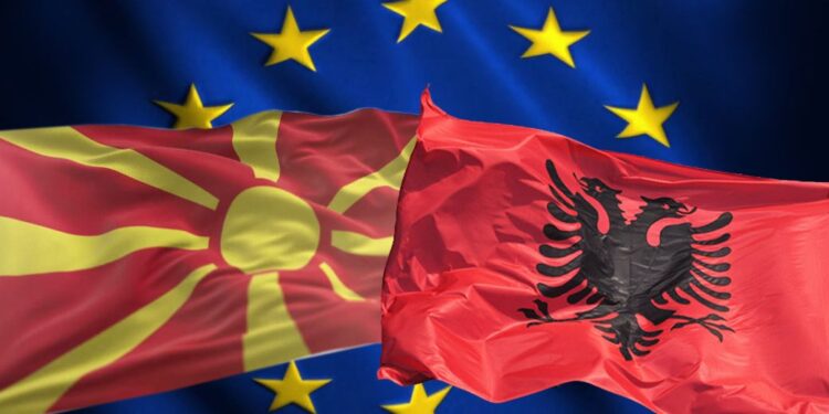 Rruga e Shqipërisë për në BE pritet të shkëputet nga Maqedonia e Veriut, Shkupi mbetet “në harresë” Rruga e Shqipërisë për në BE pritet të shkëputet nga Maqedonia e Veriut, Shkupi mbetet “në harresë”