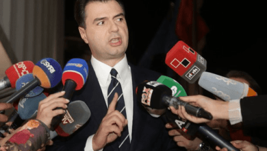Kur Lulzim Basha kërcënon me kthim në krye të PD Kur Lulzim Basha kërcënon me kthim në krye të PD