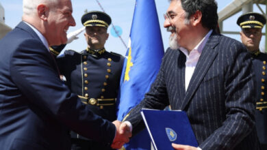 Hapet pika e re kufitare që lidh Shqipërinë me Kosovën/ Çuçi: Së shpejti nis zbatimi i marrëveshjes për lëvizjen e lirë Hapet pika e re kufitare që lidh Shqipërinë me Kosovën/ Çuçi: Së shpejti nis zbatimi i marrëveshjes për lëvizjen e lirë