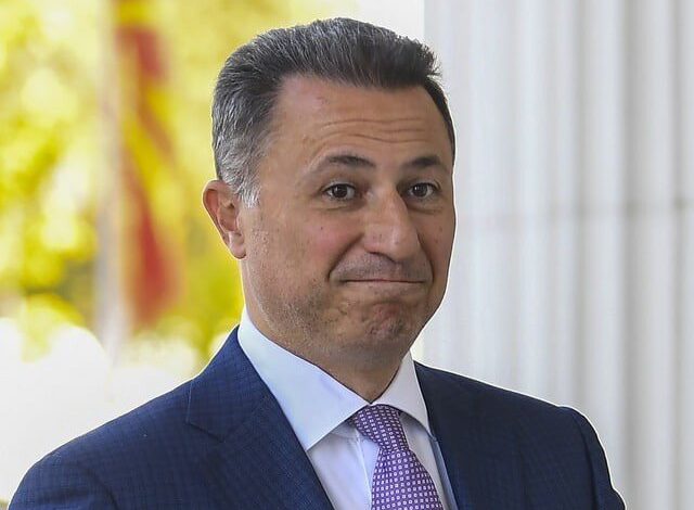 “Non-grata” nga SHBA/ Edhe Gruevski fajson Sorosin: Akuzat të pasakta “Non-grata” nga SHBA/ Edhe Gruevski fajson Sorosin: Akuzat të pasakta