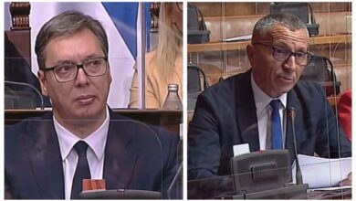 Deputeti shqiptar “përplaset” me Vuçiçin, Shaip Kamberi: Tregoji qytetarëve serbë për Kosovën të vërtetën dhe jo dëshirat boshe Deputeti shqiptar “përplaset” me Vuçiçin, Shaip Kamberi: Tregoji qytetarëve serbë për Kosovën të vërtetën dhe jo dëshirat boshe