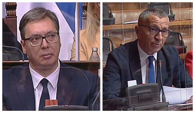 Deputeti shqiptar “përplaset” me Vuçiçin, Shaip Kamberi: Tregoji qytetarëve serbë për Kosovën të vërtetën dhe jo dëshirat boshe Deputeti shqiptar “përplaset” me Vuçiçin, Shaip Kamberi: Tregoji qytetarëve serbë për Kosovën të vërtetën dhe jo dëshirat boshe