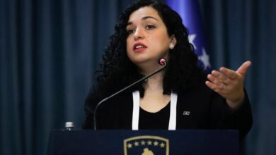Osmani: Serbia imperialiste si Moska, bashkëpunon me grupin Wagner! Beogradi po përpiqet që të na destabilizojë Osmani: Serbia imperialiste si Moska, bashkëpunon me grupin Wagner! Beogradi po përpiqet që të na destabilizojë