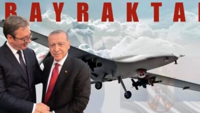 Forcat e Sigurisë së Kosovës pajisen me pesë dronë “Bayraktar” Forcat e Sigurisë së Kosovës pajisen me pesë dronë “Bayraktar”