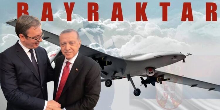 Forcat e Sigurisë së Kosovës pajisen me pesë dronë “Bayraktar” Forcat e Sigurisë së Kosovës pajisen me pesë dronë “Bayraktar”